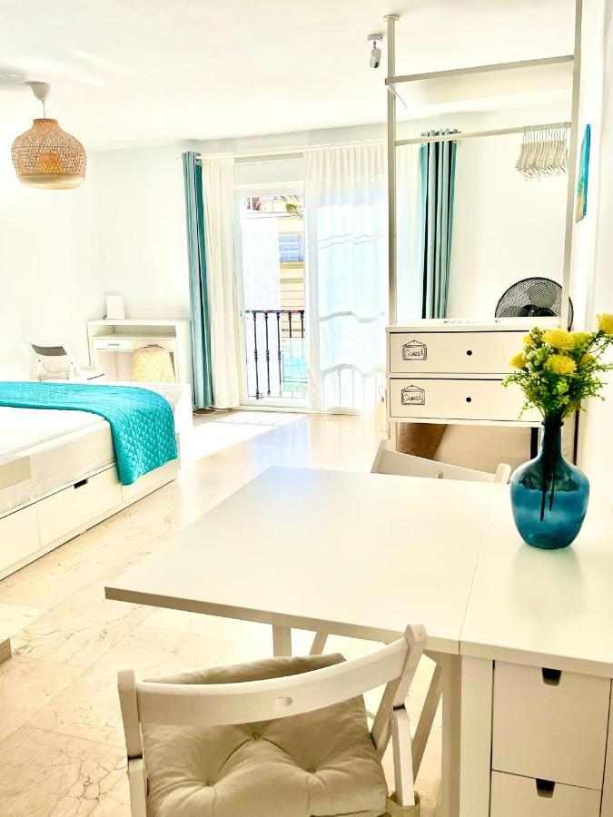 Cozy Central Studio With Terrace Tarifa Exterior foto