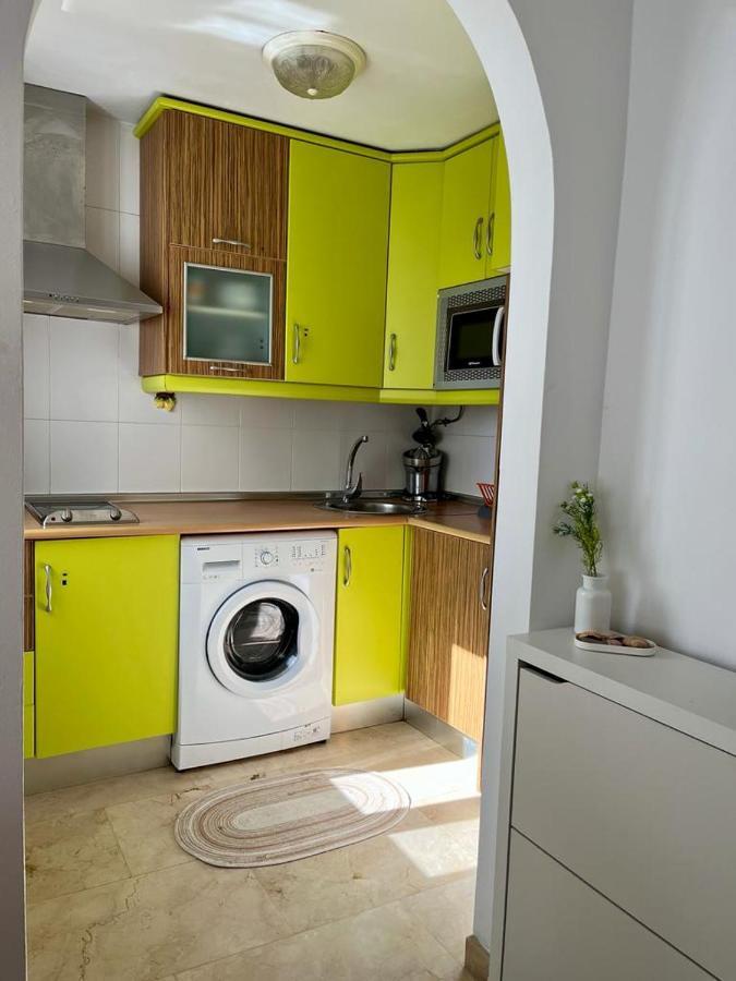 Cozy Central Studio With Terrace Tarifa Exterior foto